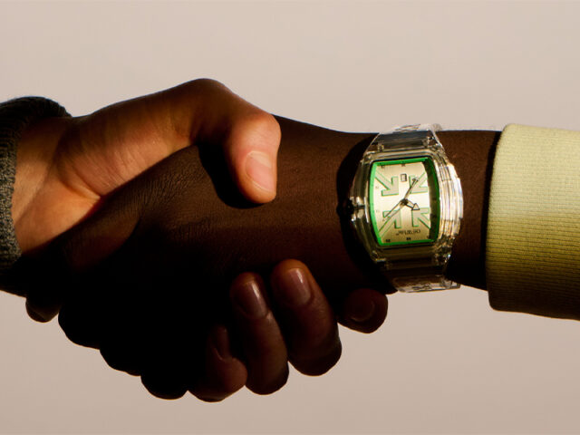 Off-White quiere que el reloj sea la nueva ‘sneaker’