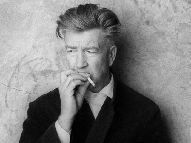 David Lynch at his studio, March 15, 2002, in Hollywood. (Photo by Chris Weeks/WireImage)