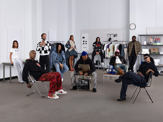 Off-White™ convierte sus propios iconos en lienzos en blanco
