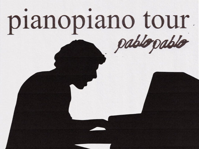 pablopablo llevará ‘Canciones en Mi’ al piano a Madrid y Barcelona
