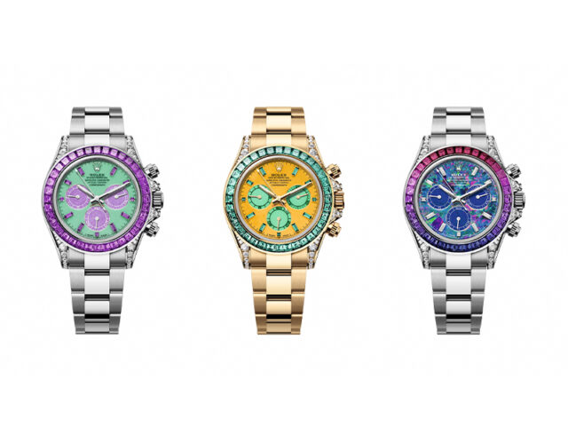 Rolex saca a subasta cuatro Daytonas únicos inspirados en las estaciones