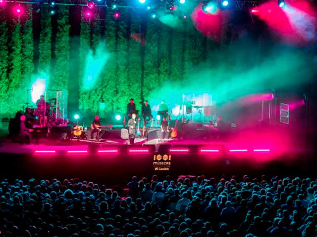 Granada vive octubre sin prisa: tardeo con Alhambra y el cartelazo de 1001 Músicas