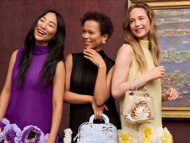 La campaña Dior Cruise 2027 con Jennifer Lawrence, Greta Lee, Taylor Russell y Drew Starkey