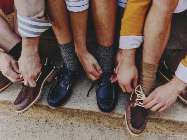Timberland y Jacquemus ofrecen un náutico con efecto cocodrilo