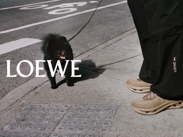 LOEWE y On siguen estudiando el movimiento